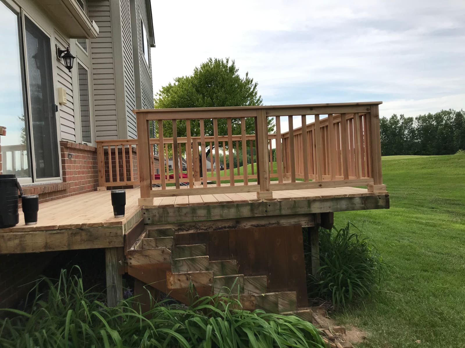 Cedar Redecks — During
