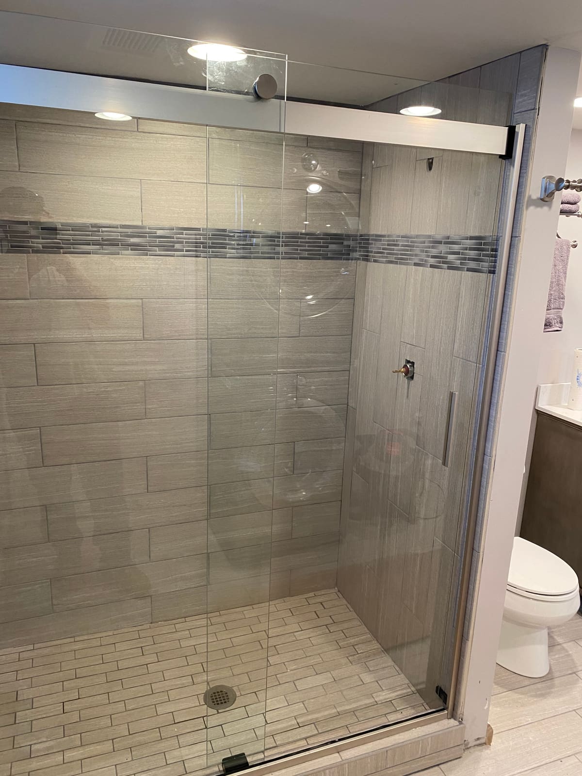 Dearborn Shower — After