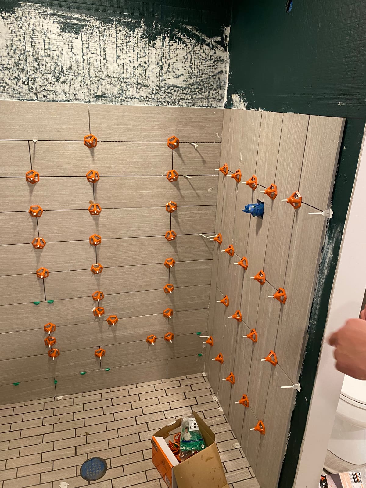 Dearborn Shower — During