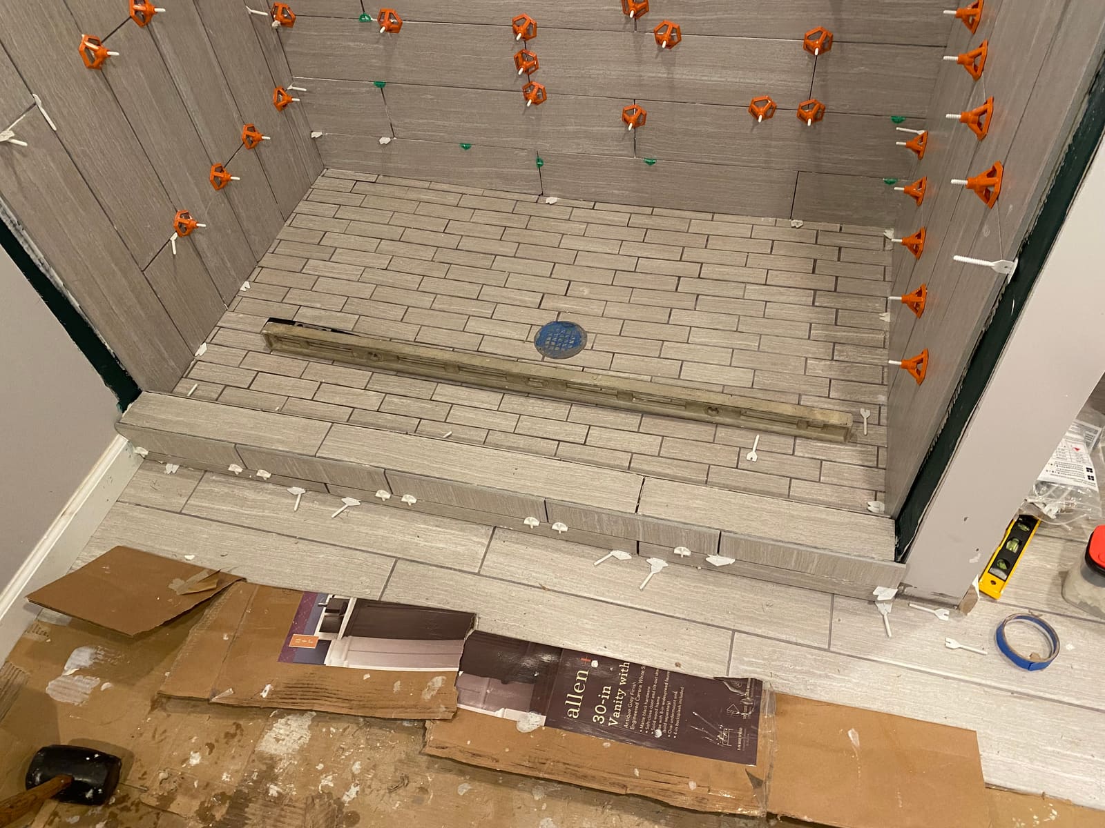 Dearborn Shower — During