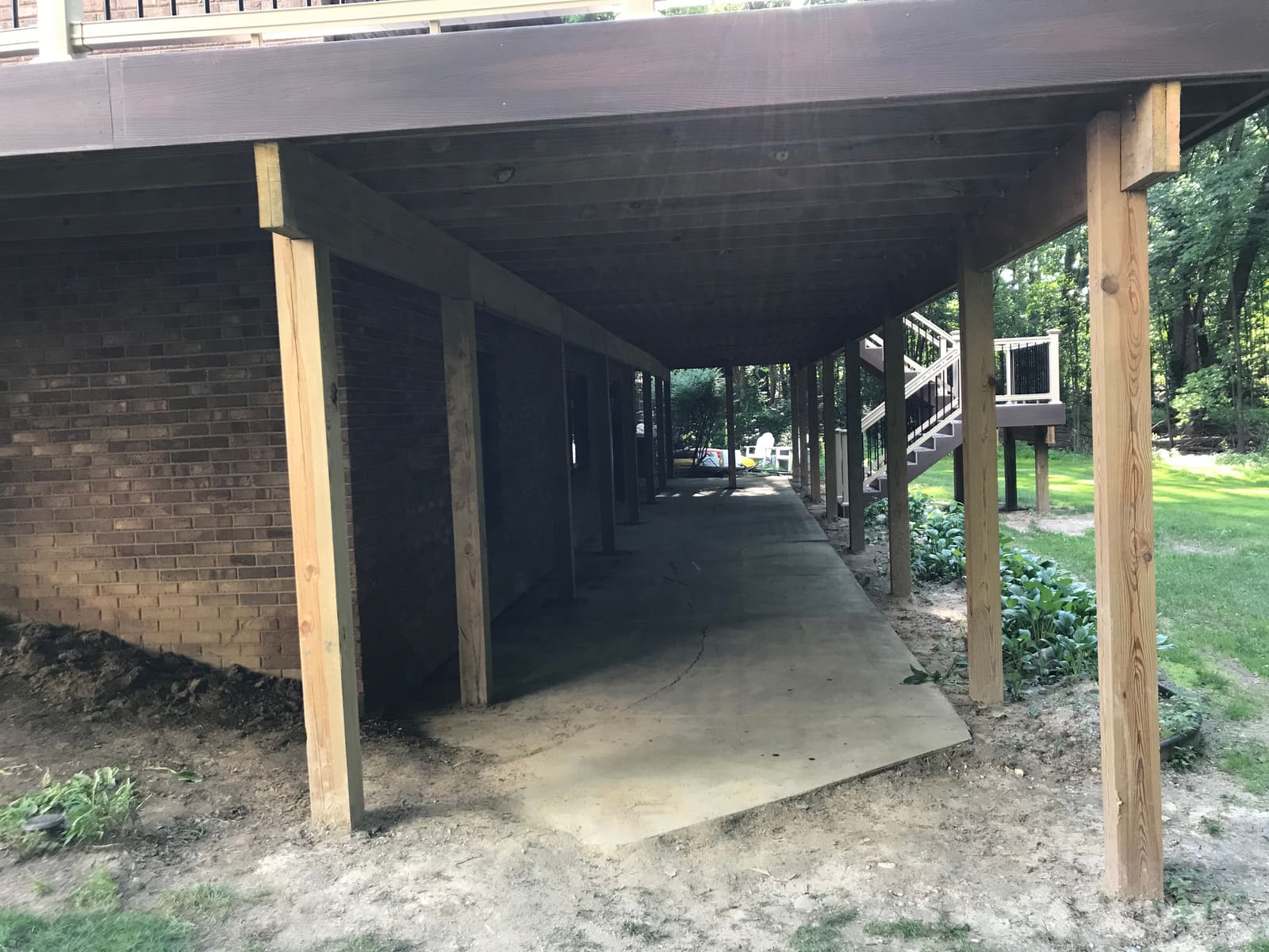Farmington Hills New Deck — After