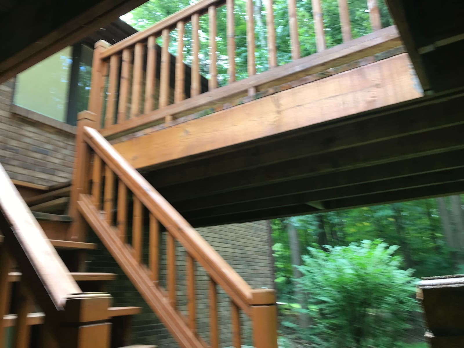 Farmington Hills New Deck — Before