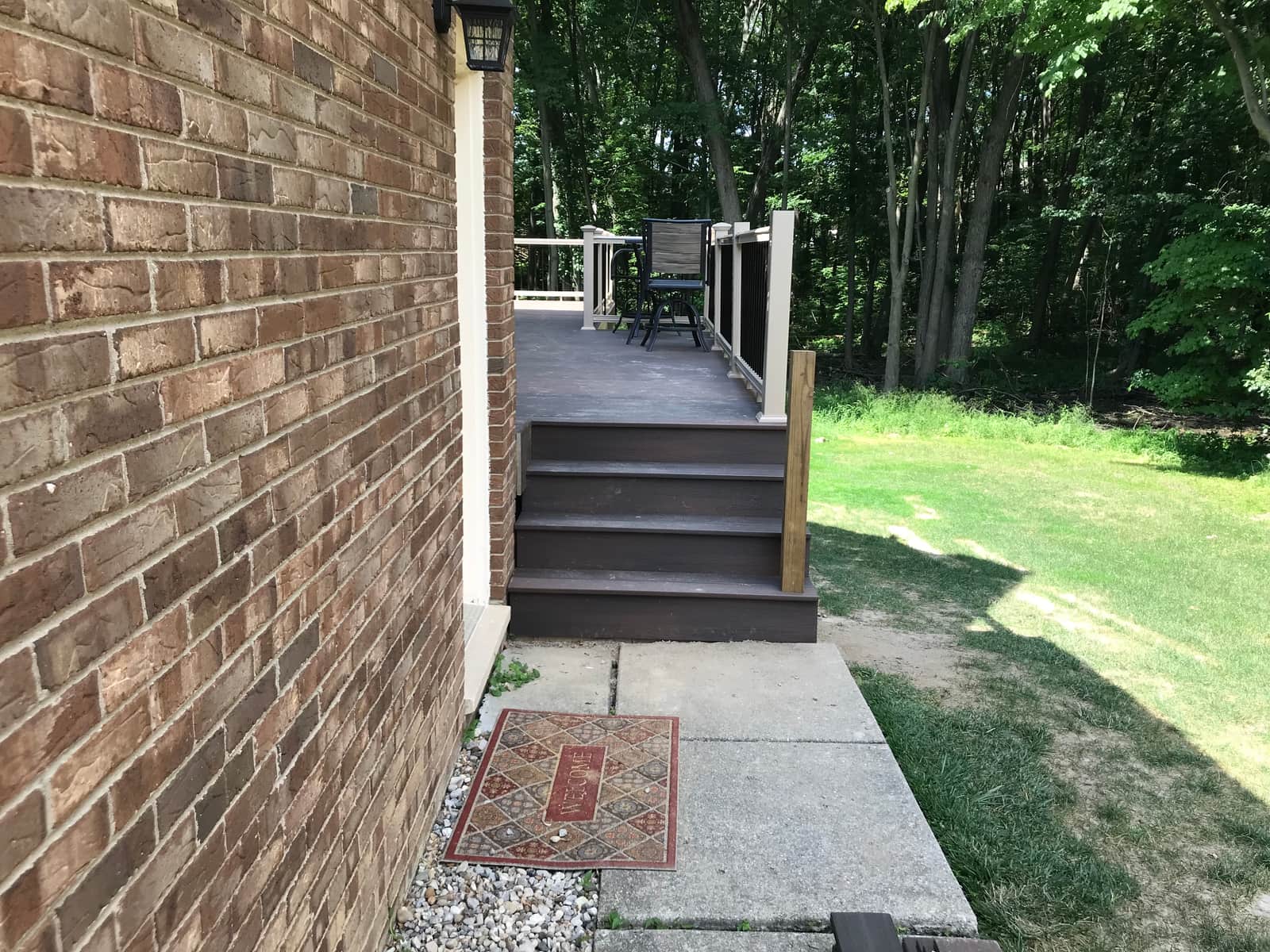 Farmington Hills New Deck — During