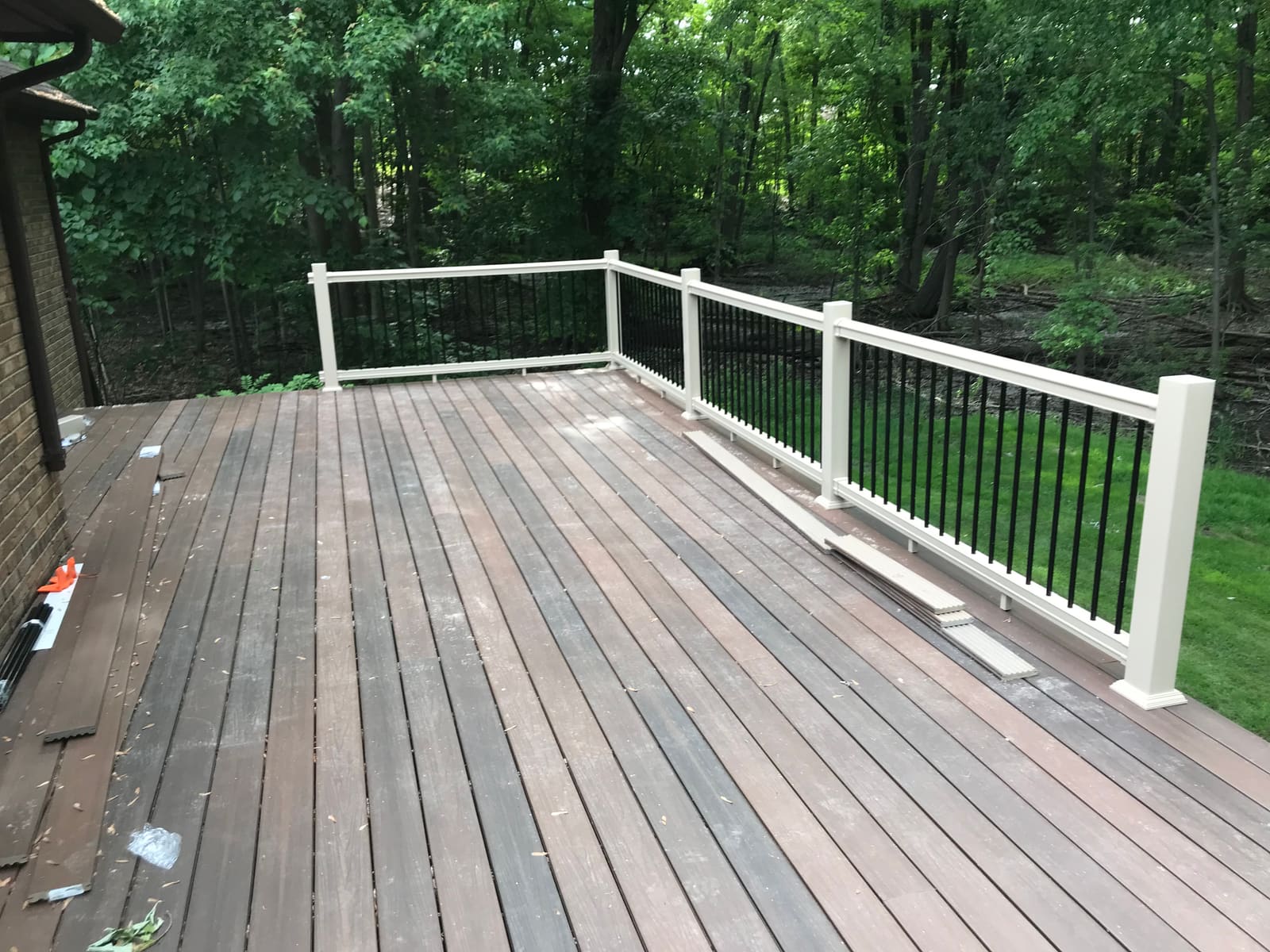 Farmington Hills New Deck — During