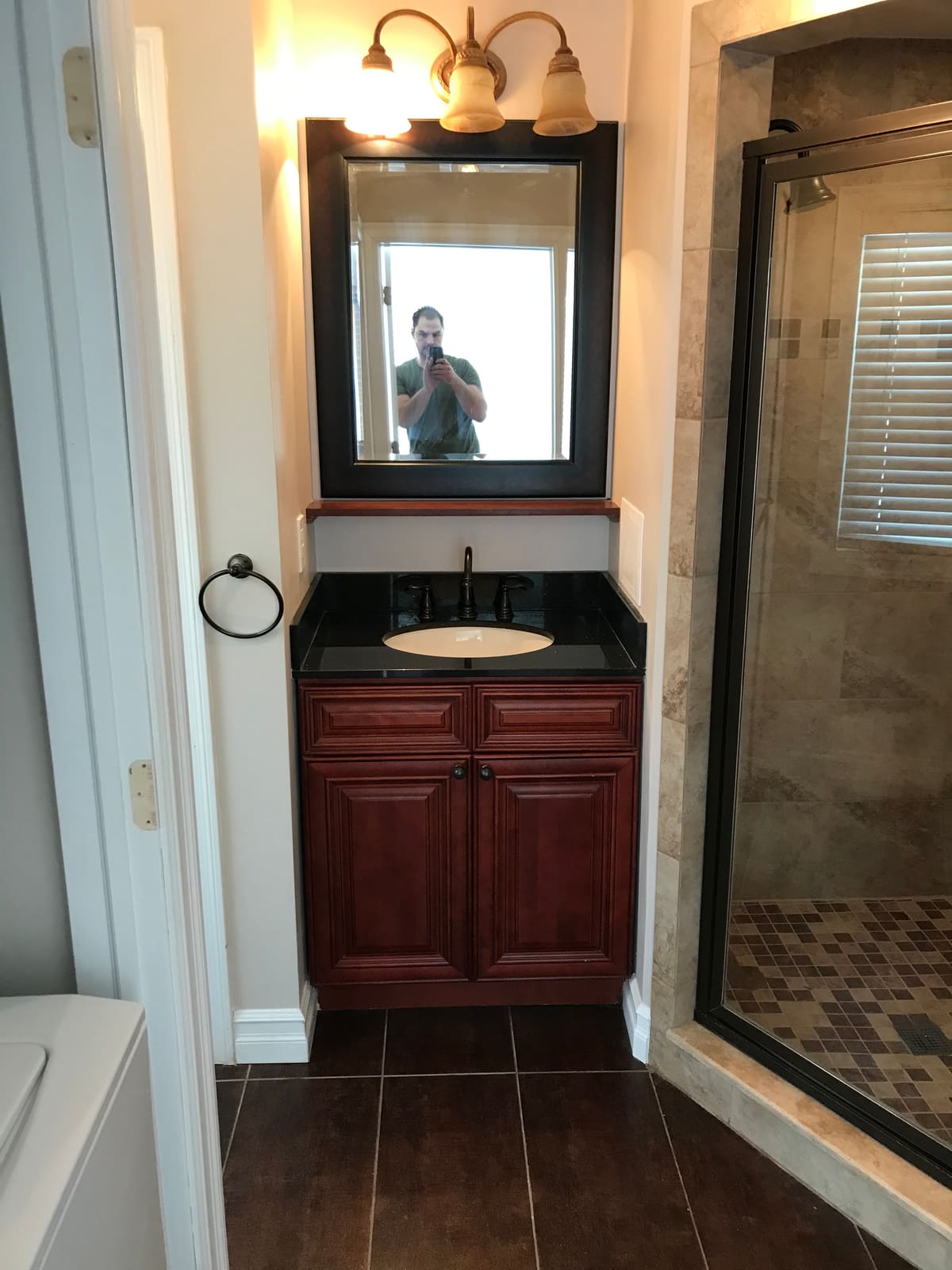 Farmington Shower — After