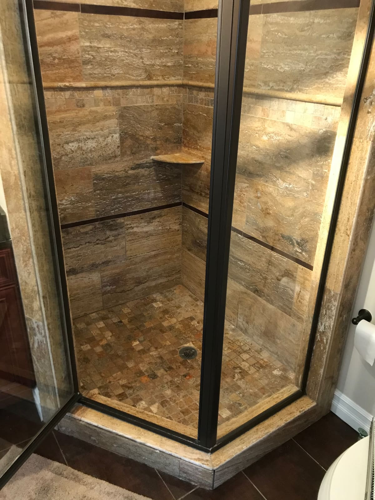 Farmington Shower — Before