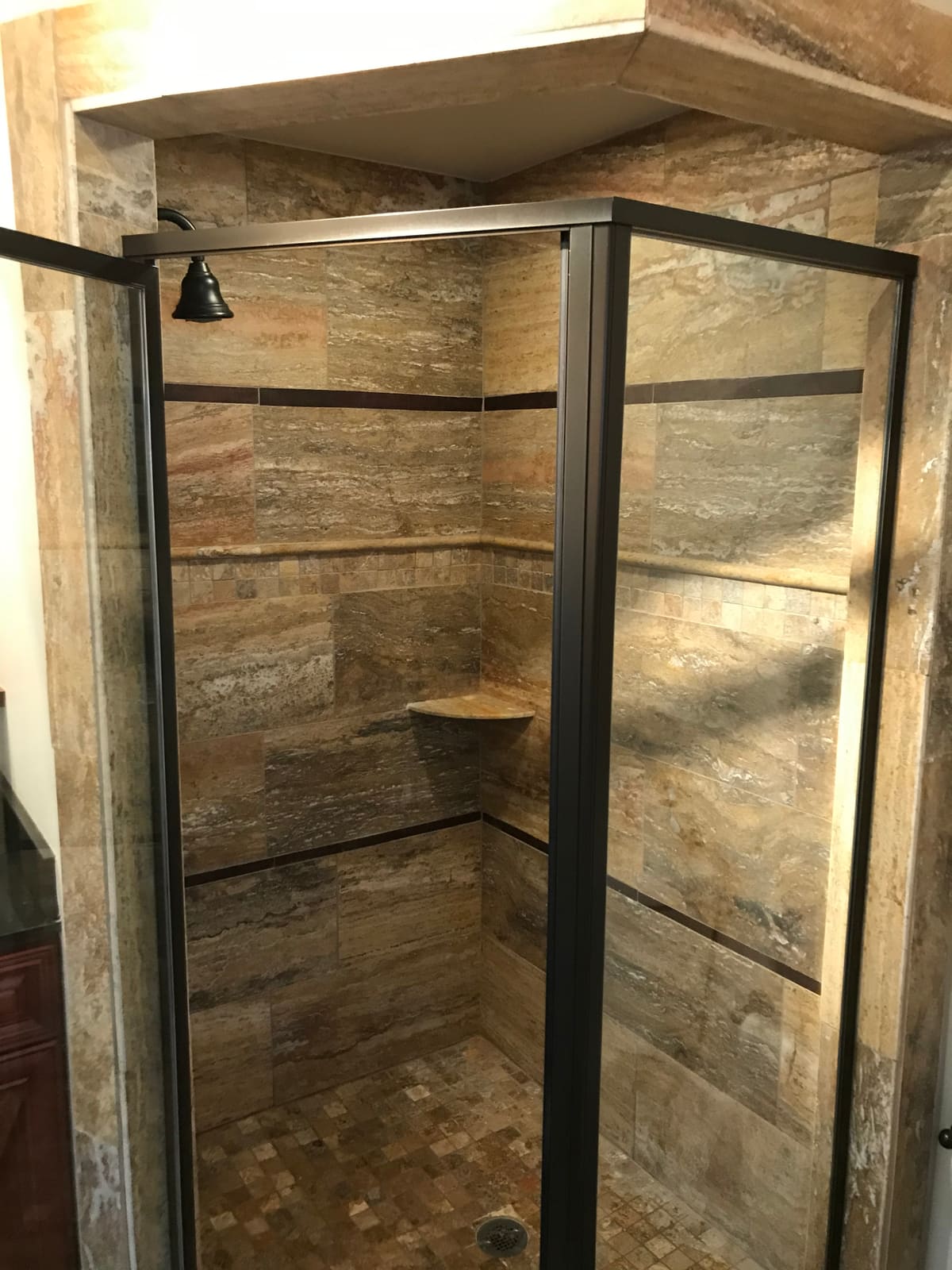 Farmington Shower — Before