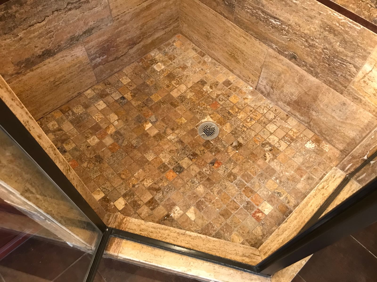 Farmington Shower — Before