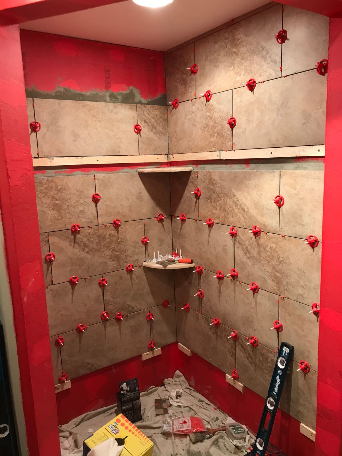 Farmington Shower — During