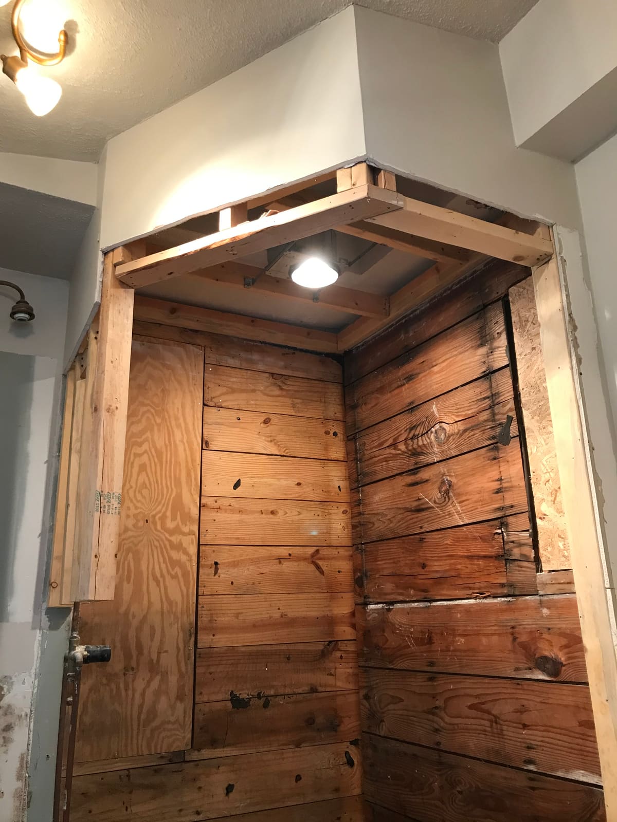 Farmington Shower — During