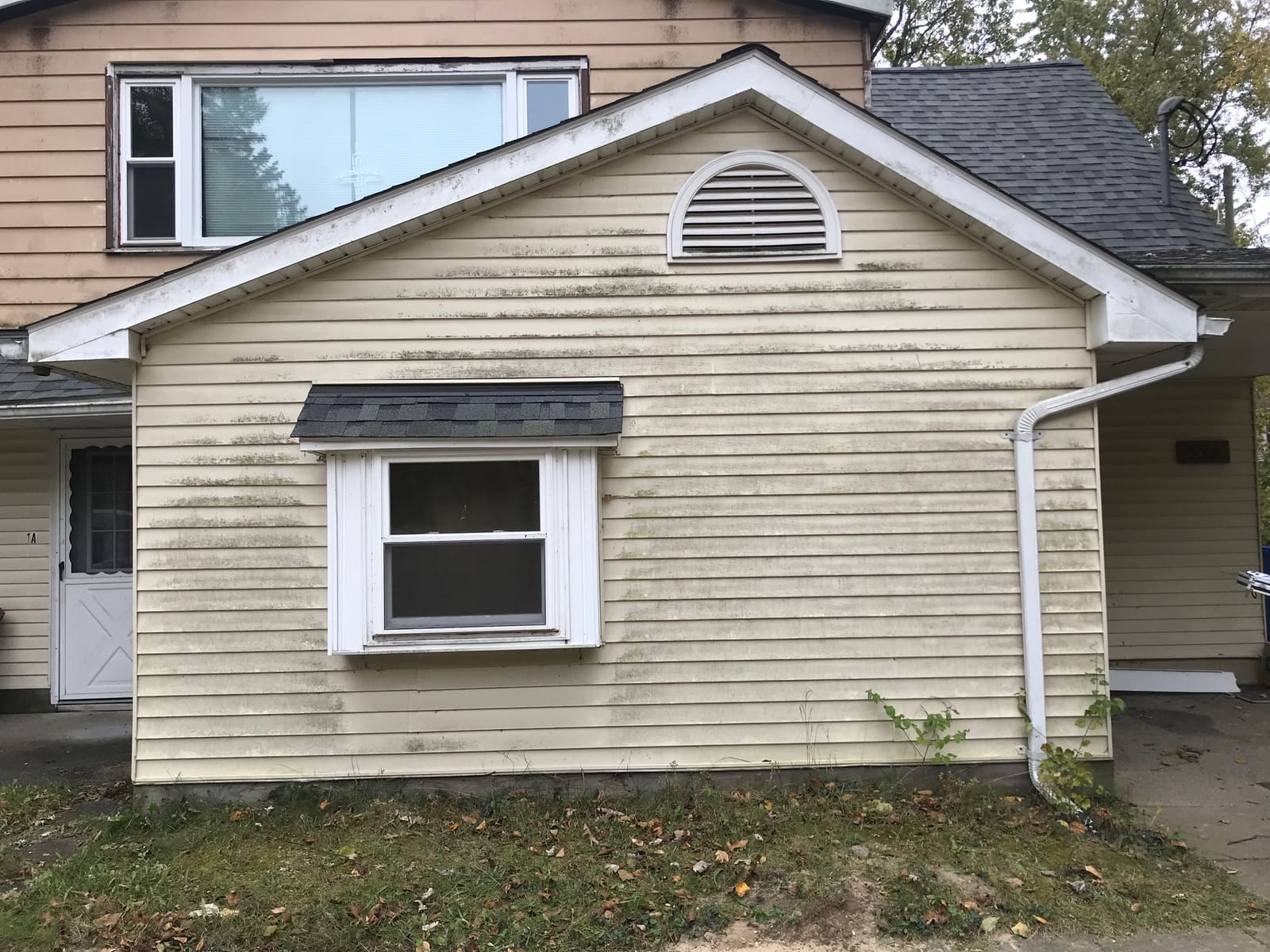 Howell Siding — Before