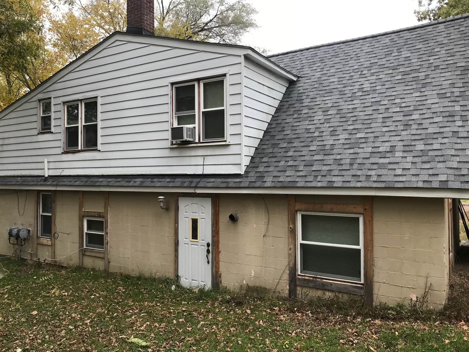 Howell Siding — Before