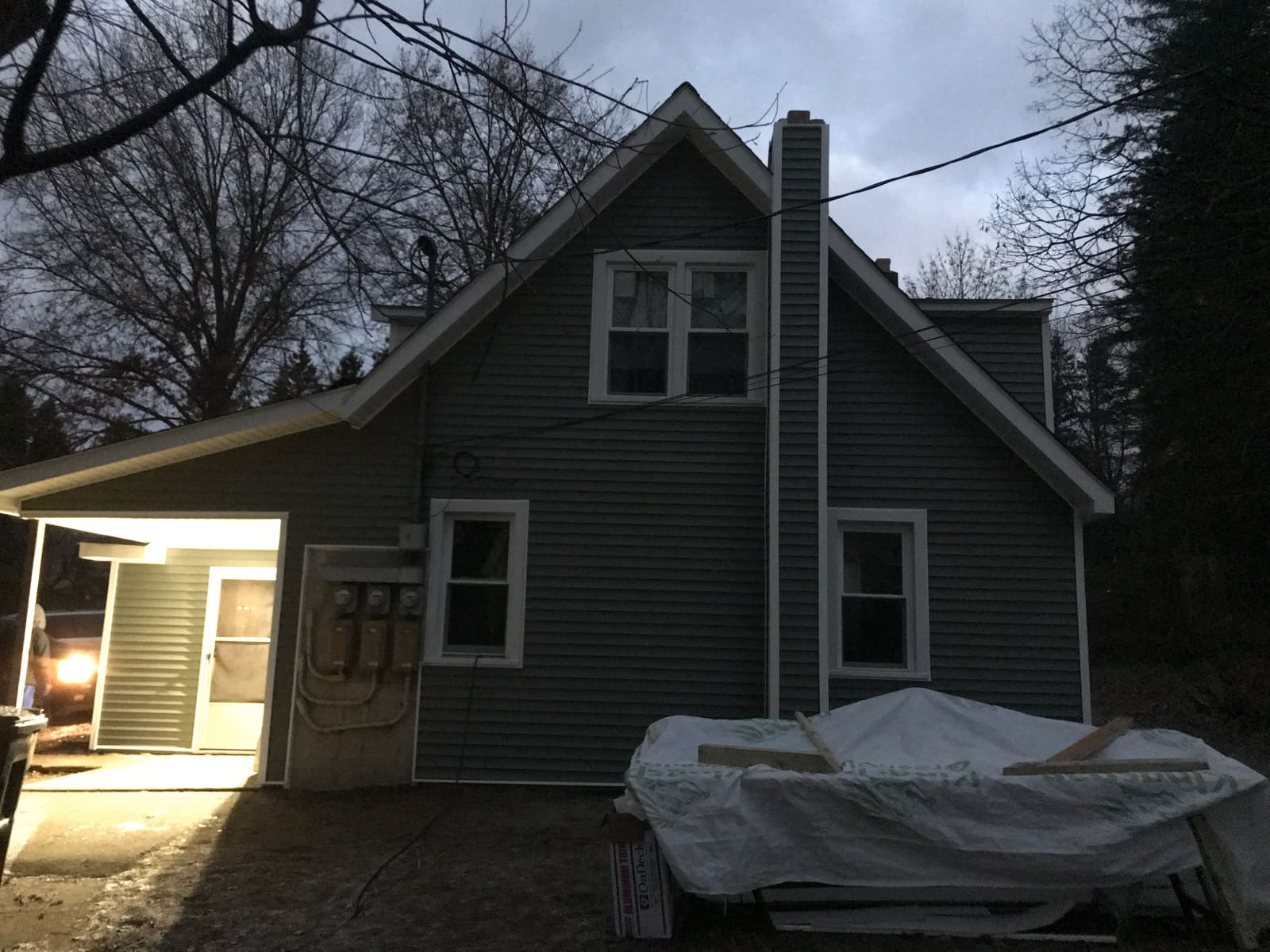 Howell Siding — During