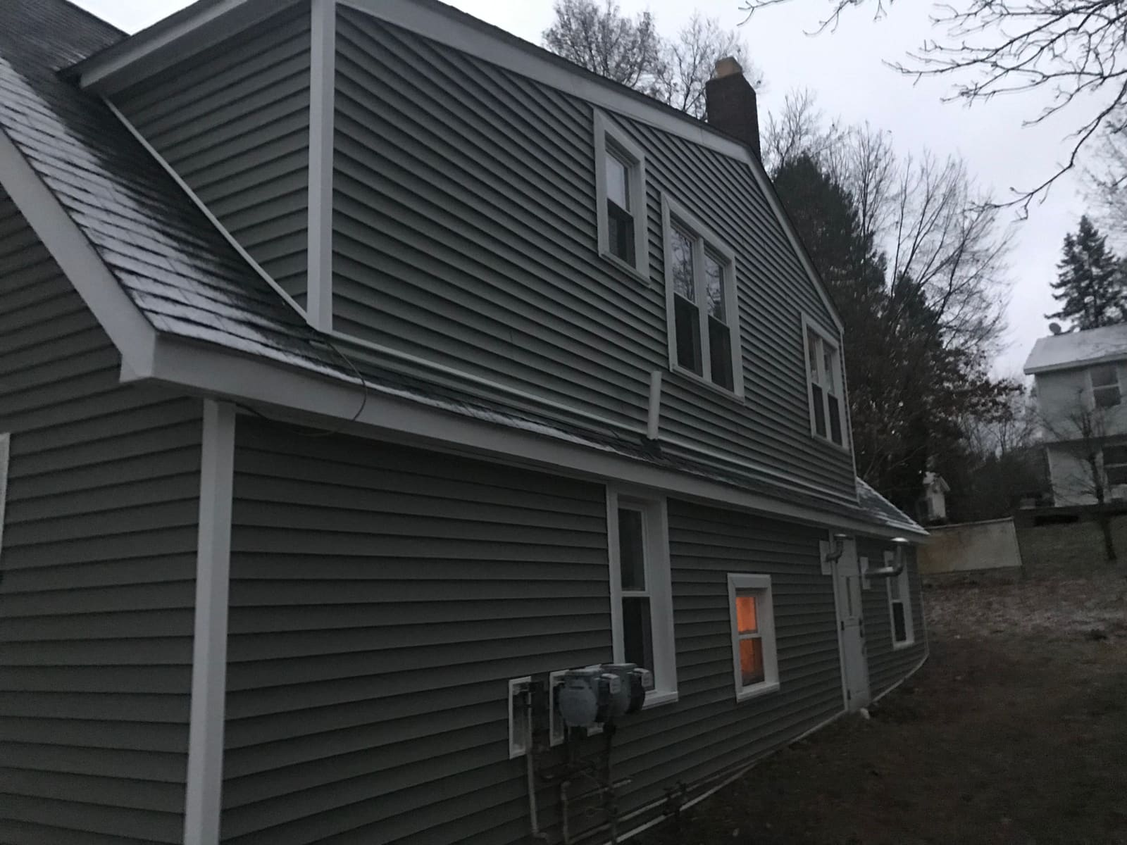 Howell Siding — During