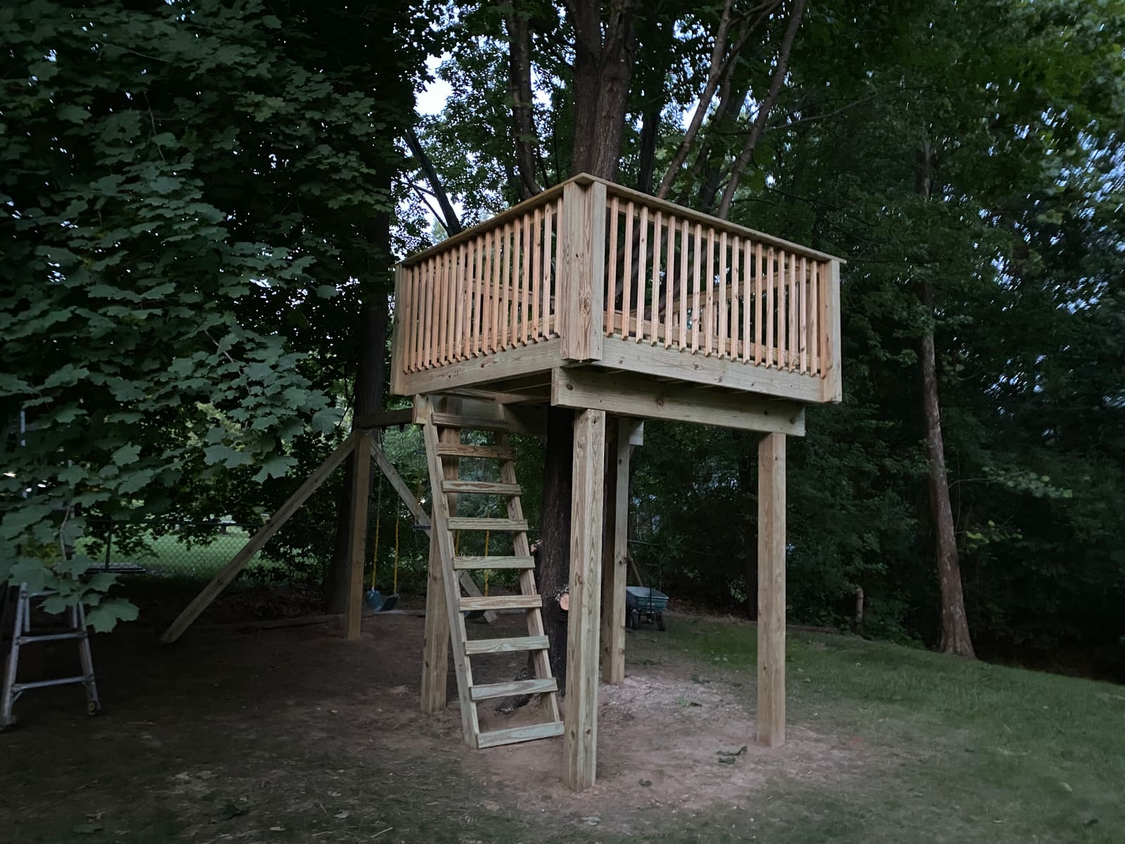 New Hudson Tree House — After