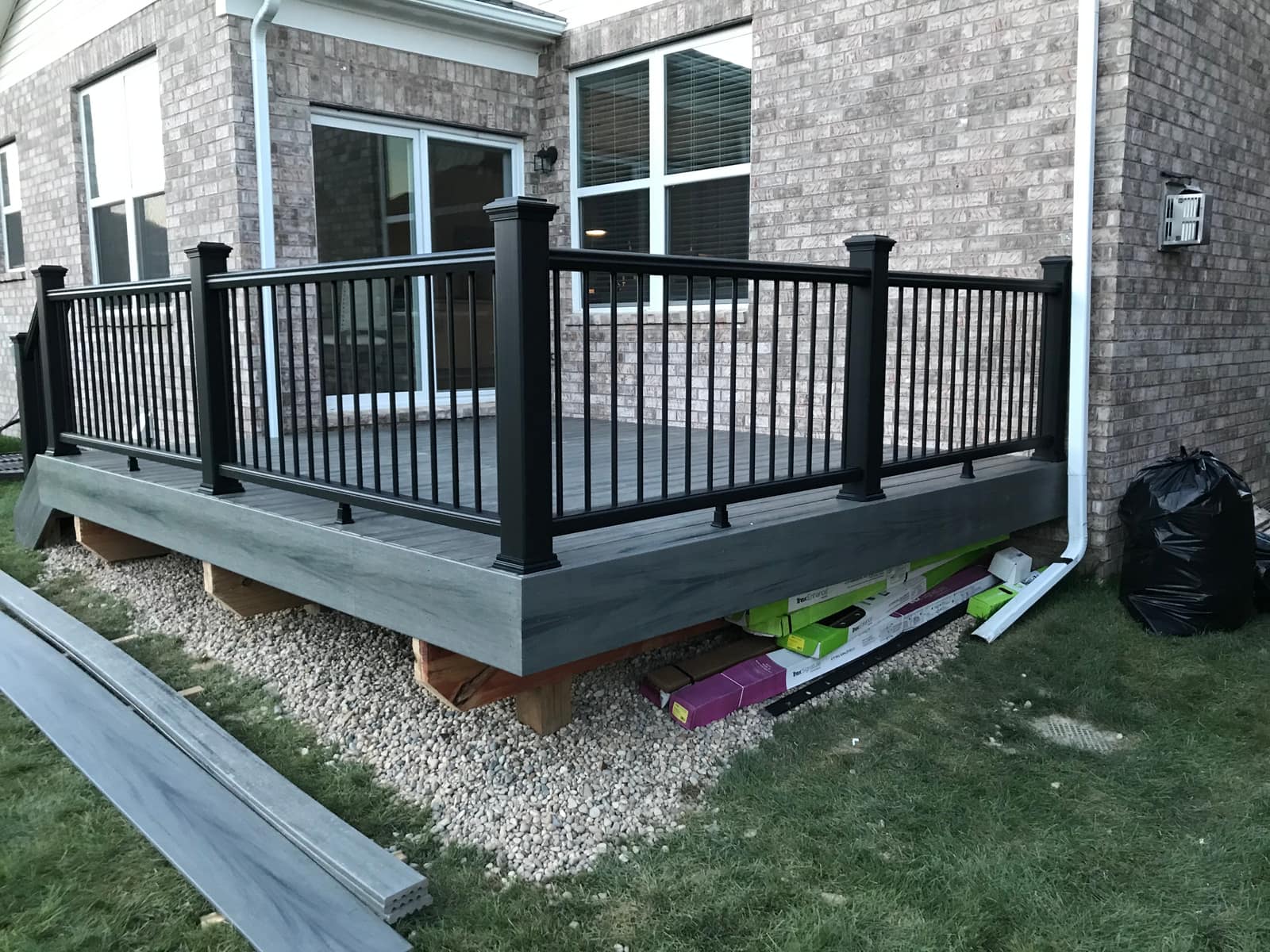 Northville New Deck — After