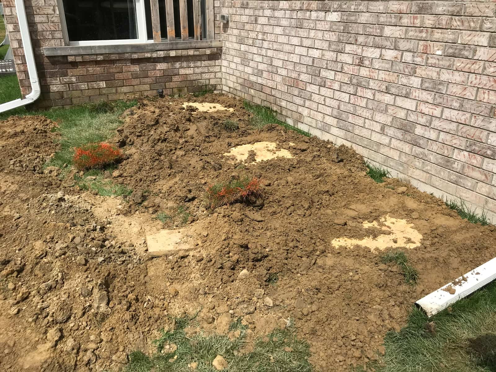 Northville New Deck — Before