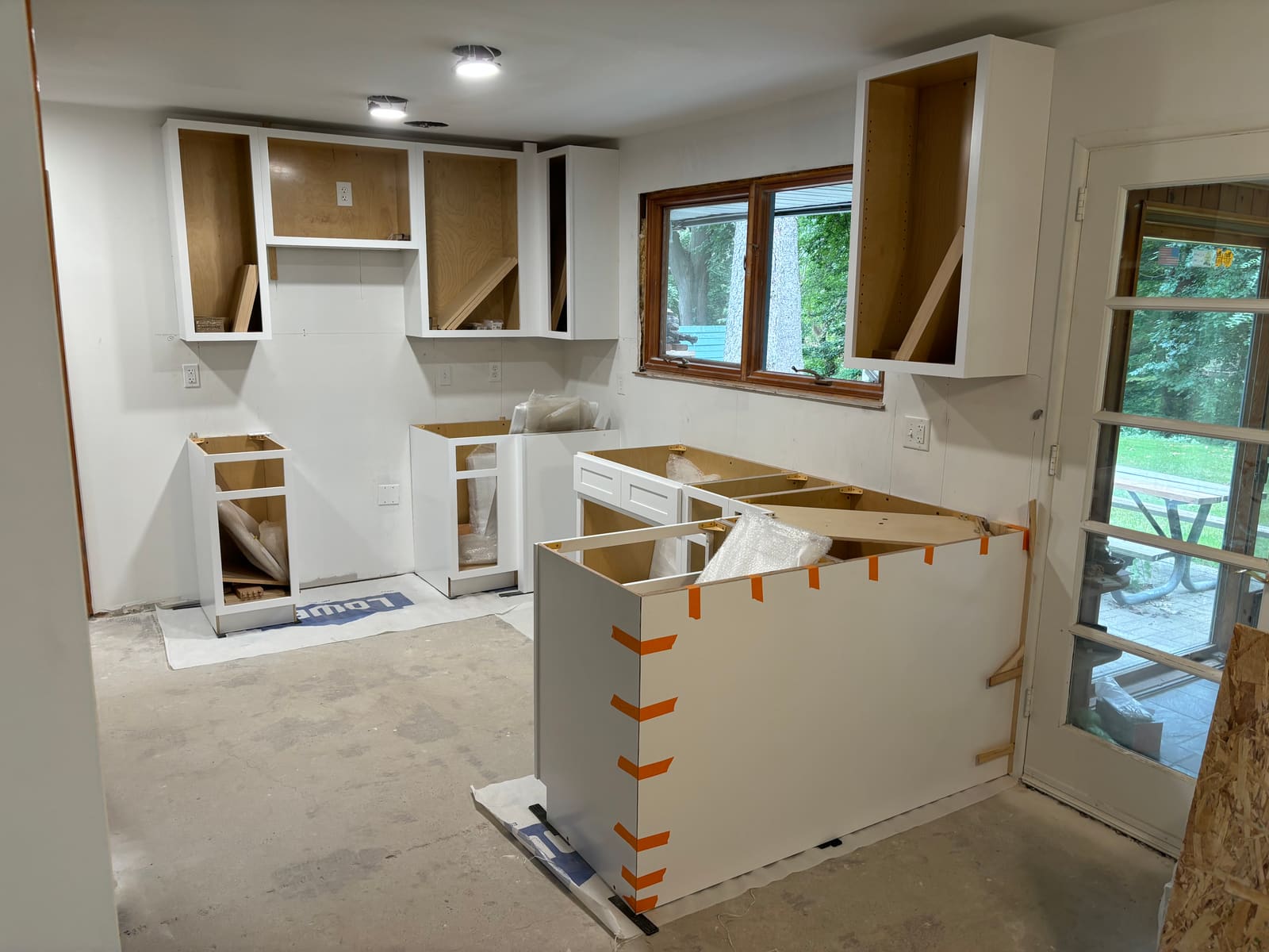 Novi Remodel — During
