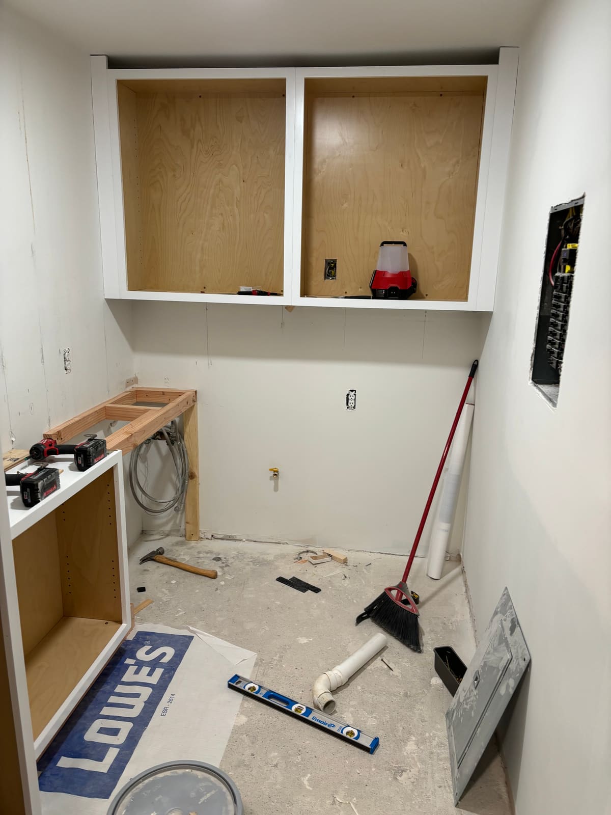 Interior remodel in Novi, during photo 2 of 2, Daka Renovations