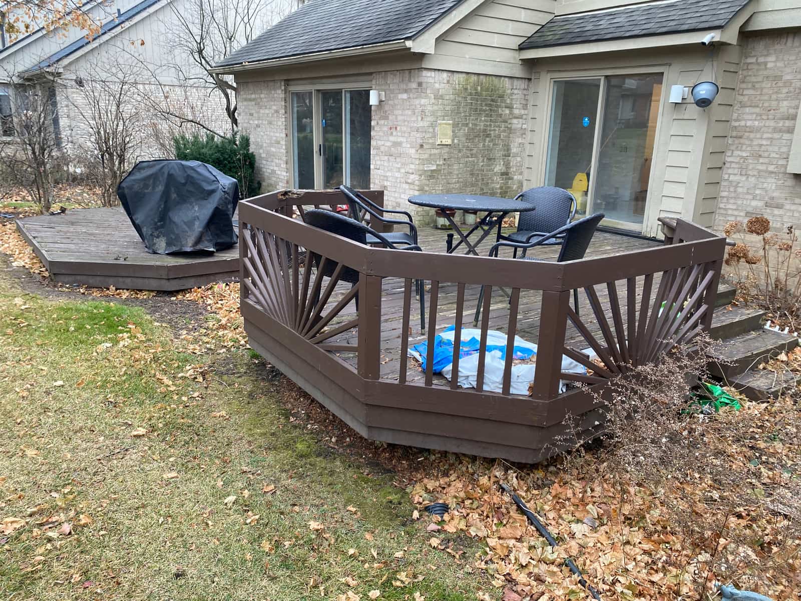 Novi Repair — Before
