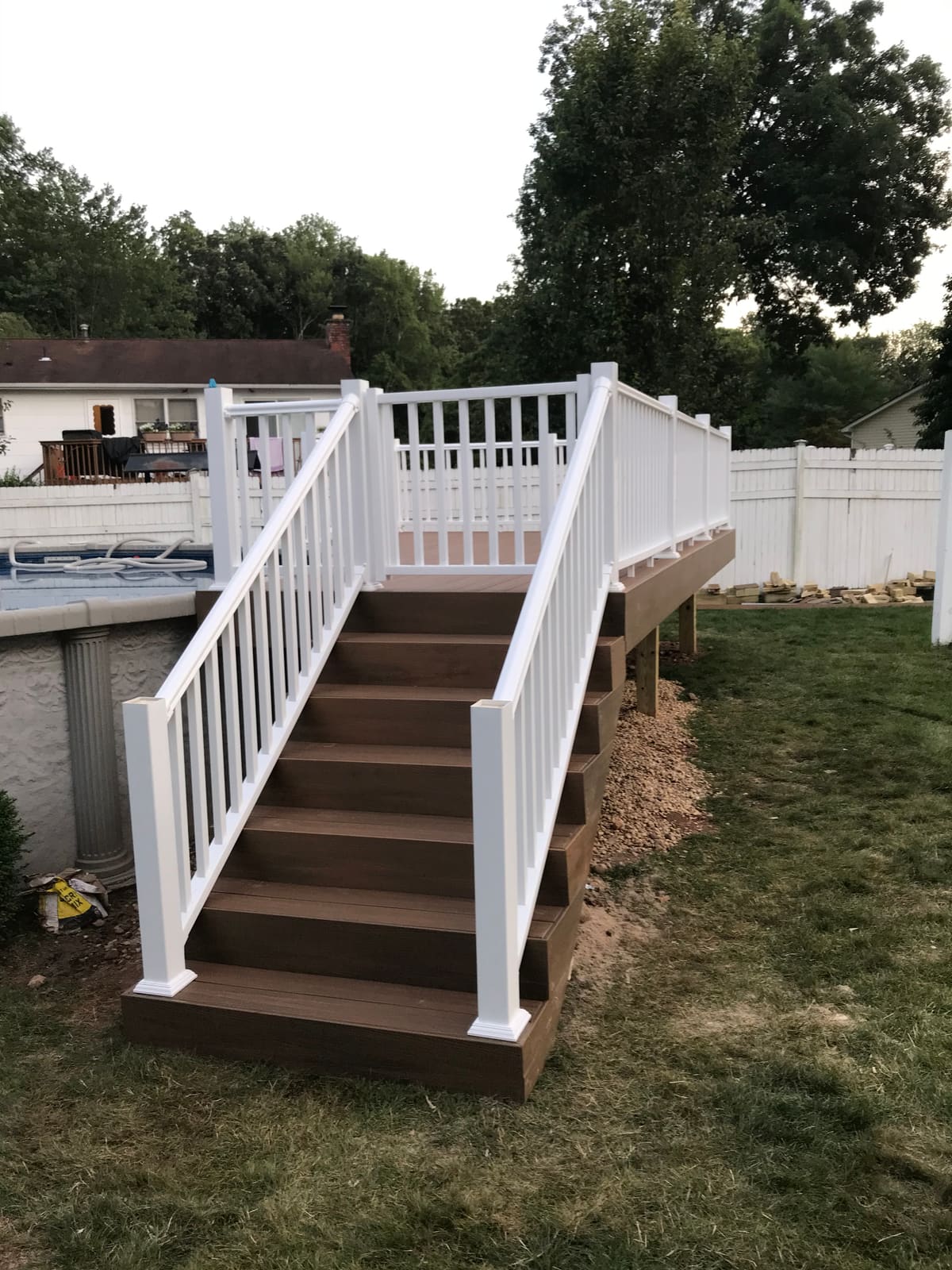 NY Pool Deck — After