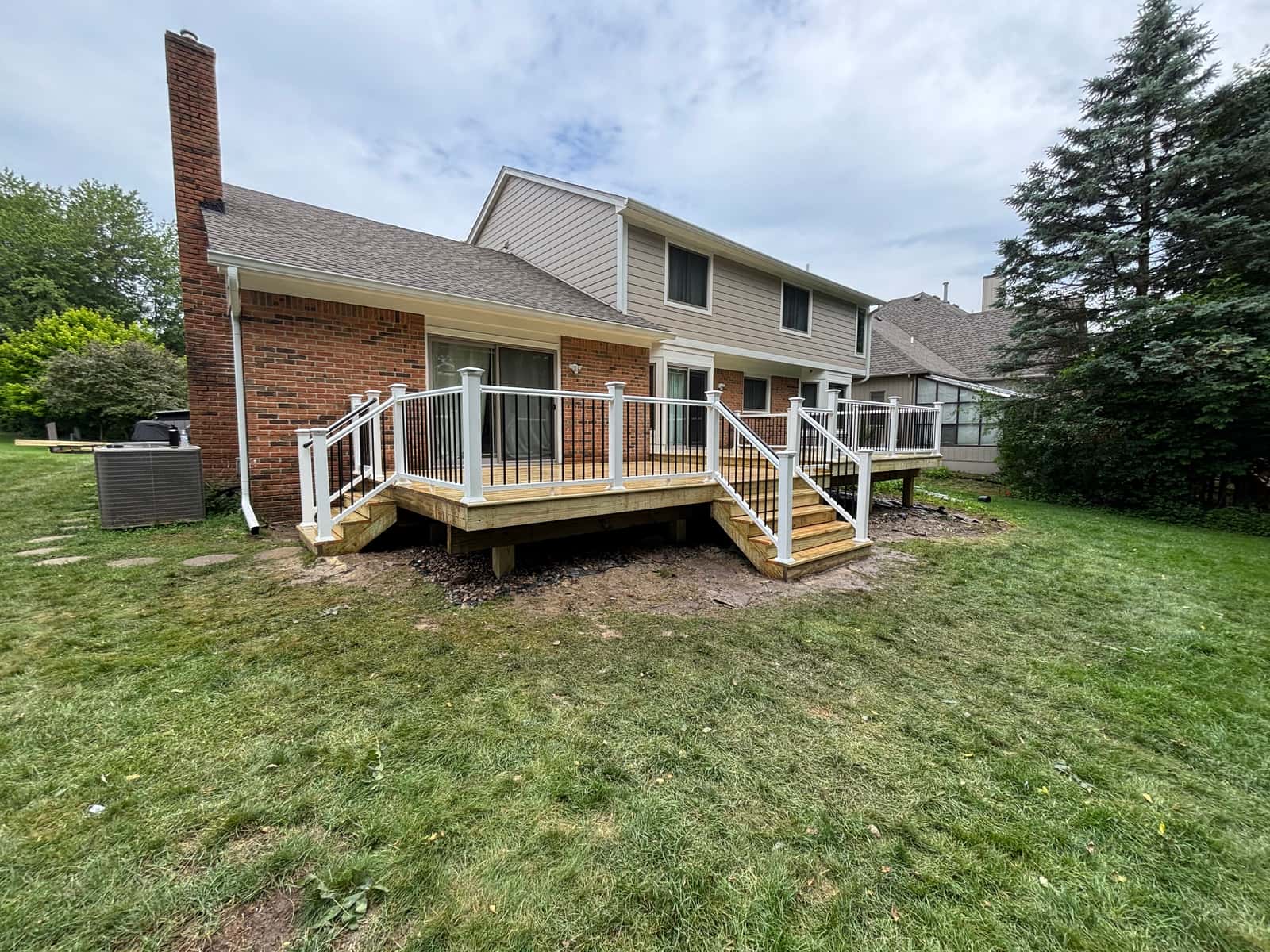 Rochester Hills New Deck — After
